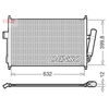 Denso Ac Condenser DCN99084 thumbnail