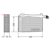 Denso Ac Evaporator DEV02004 thumbnail