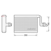 Denso Ac Evaporator DEV05002 thumbnail