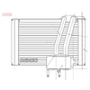 Denso Ac Evaporator DEV07005 thumbnail