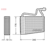 Denso Ac Evaporator DEV08001 thumbnail