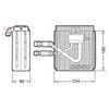 Denso Ac Evaporator DEV09005 thumbnail
