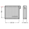 Denso Ac Evaporator DEV09011 thumbnail