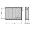 Denso Ac Evaporator DEV09013 thumbnail