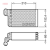 Denso Ac Evaporator DEV09015 thumbnail
