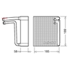 Denso Ac Evaporator DEV09025 thumbnail