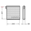 Denso Ac Evaporator DEV09102 thumbnail