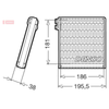 Denso Ac Evaporator DEV09103 thumbnail