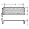 Denso Ac Evaporator DEV12003 thumbnail