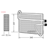Denso Ac Evaporator DEV33002 thumbnail