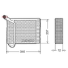 Denso Ac Evaporator DEV33004 thumbnail