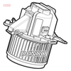 Denso Cabin Blower Fan DEA07024 thumbnail