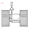 Denso Cabin Blower Fan DEA12002 thumbnail
