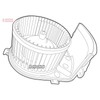 Denso Cabin Blower Fan DEA23005 thumbnail