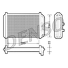 Denso Heat Exchanger DRR09033 thumbnail