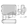 Denso Heat Exchanger DRR09070 thumbnail