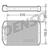 Denso Heat Exchanger DRR09073 thumbnail