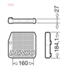 Denso Heat Exchanger DRR09076 thumbnail