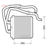 Denso Heat Exchanger DRR12003 thumbnail