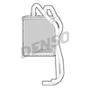 Denso Heat Exchanger DRR12021 thumbnail