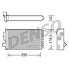 Denso Heat Exchanger DRR12022 thumbnail