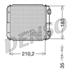 Denso Heat Exchanger DRR23018 thumbnail