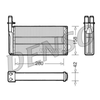 Denso Heat Exchanger DRR25001 thumbnail