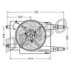 Denso Radiator Cooling Fan DER01017 thumbnail