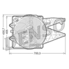 Denso Radiator Cooling Fan DER01020 thumbnail
