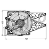Denso Radiator Cooling Fan DER01030 thumbnail