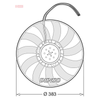 Denso Radiator Cooling Fan DER02007 thumbnail