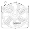 Denso Radiator Cooling Fan DER05004 thumbnail