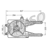 Denso Radiator Cooling Fan DER09013 thumbnail