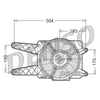 Denso Radiator Cooling Fan DER09016 thumbnail
