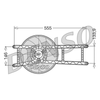 Denso Radiator Cooling Fan DER09017 thumbnail