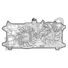 Denso Radiator Cooling Fan DER09025 thumbnail