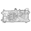Denso Radiator Cooling Fan DER09026 thumbnail