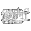 Denso Radiator Cooling Fan DER09040 thumbnail