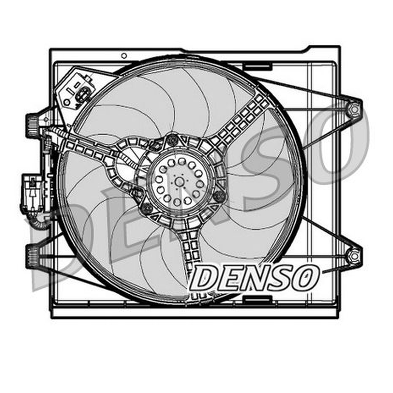 Denso Radiator Cooling Fan DER09048 – tradevehicleparts.co.uk