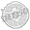 Denso Radiator Cooling Fan DER09061 thumbnail