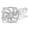 Denso Radiator Cooling Fan DER09094 thumbnail