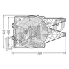 Denso Radiator Cooling Fan DER09101 thumbnail