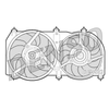 Denso Radiator Cooling Fan DER09246 thumbnail