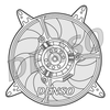 Denso Radiator Cooling Fan DER09290 thumbnail