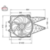 Denso Radiator Cooling Fan DER09309 thumbnail