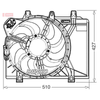 Denso Radiator Cooling Fan DER09312 thumbnail