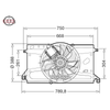 Denso Radiator Cooling Fan DER10011 thumbnail