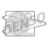 Denso Radiator Cooling Fan DER13204 thumbnail