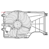 Denso Radiator Cooling Fan DER20001 thumbnail