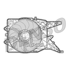 Denso Radiator Cooling Fan DER20011 thumbnail